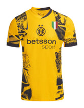 Camisa Inter de Milão III 24/25 Torcedor Nike Masculina - Amarelo