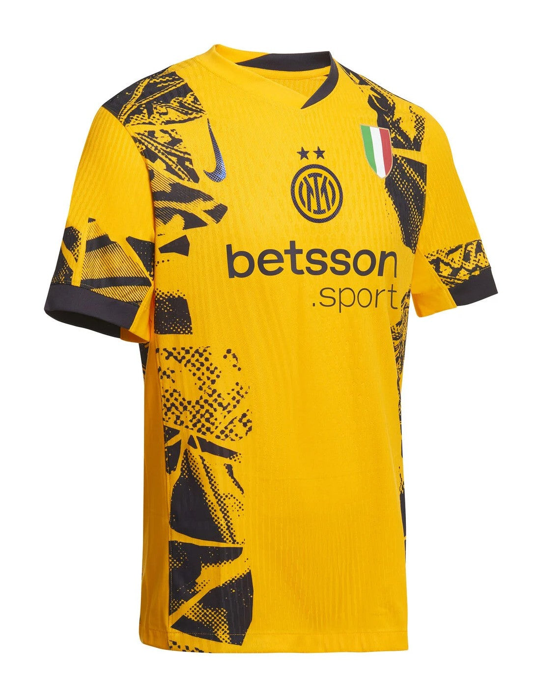 Camisa Inter de Milão III 24/25 Torcedor Nike Masculina - Amarelo
