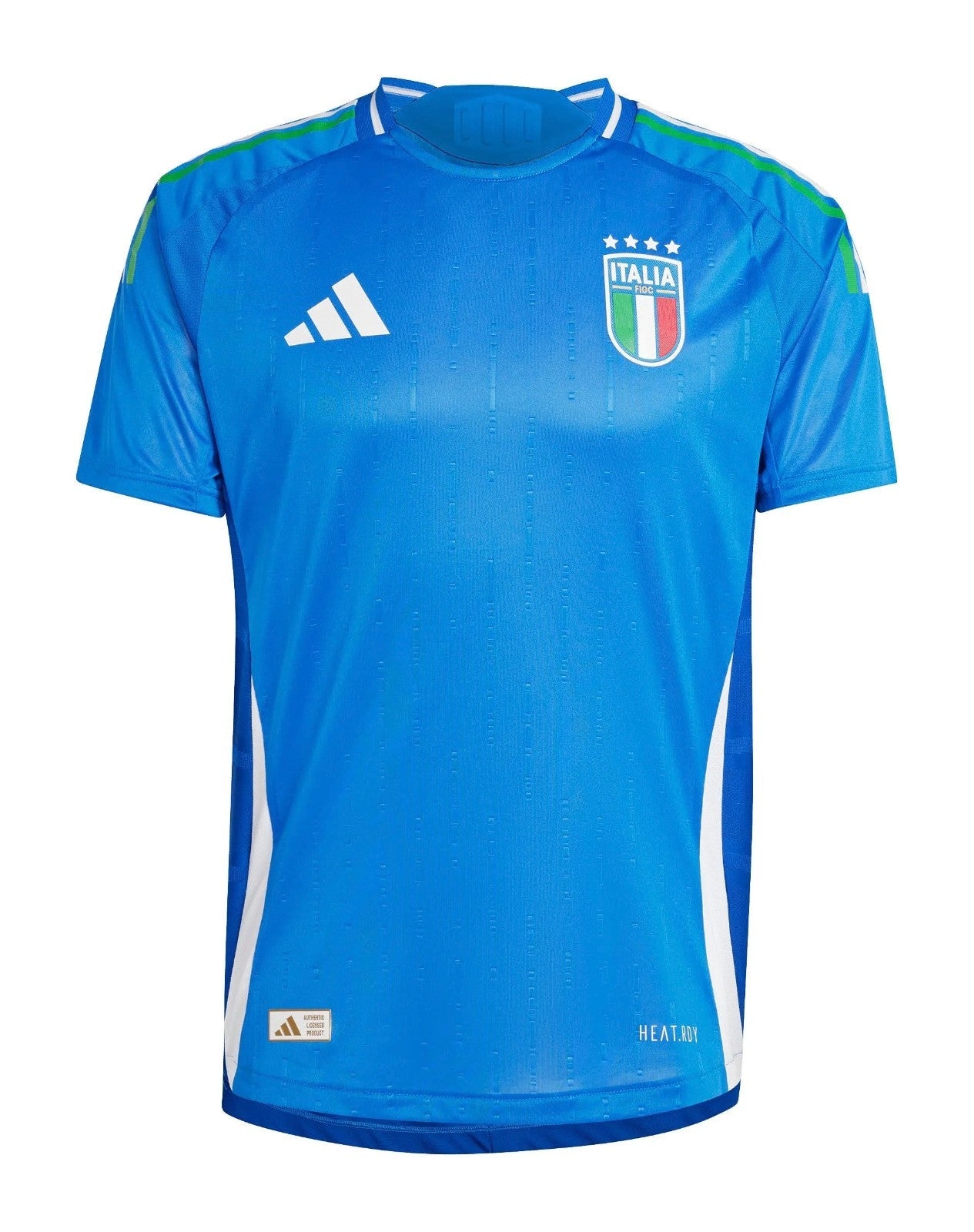 Camisa Itália I 24/25 - Torcedor Adidas Masculina - Azul