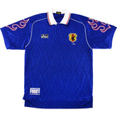 Camisa Japão I 1998 Asics - Azul - Retrô