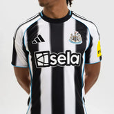Camisa Newcastle I 25/26 - Torcedor - Adidas - Branca e Preta