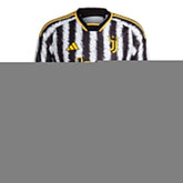 Camisa Juventus I 23/24 - Torcedor Adidas Masculina - Preto e Branco