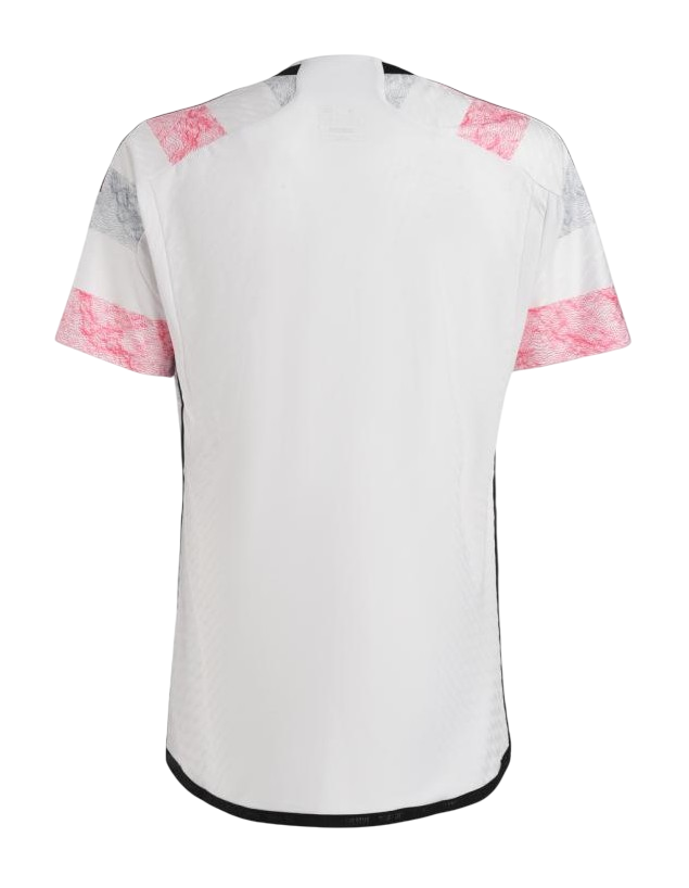 Camisa Juventus II 2023/2024 Adidas - Branca e Rosa