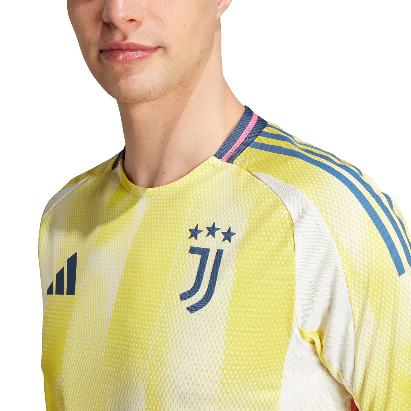 Camisa Juventus II 24/25 Adidas - Amarela