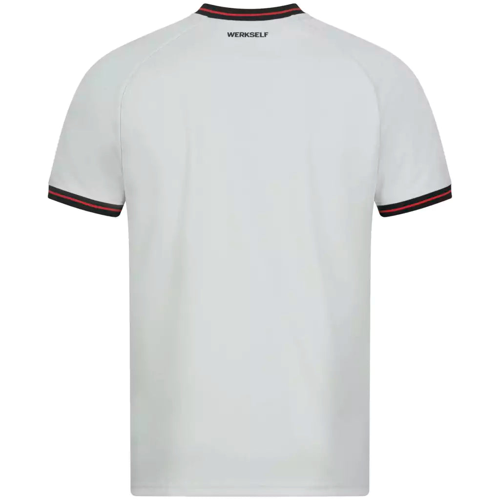 Camisa Bayer Leverkusen - II 23/24 Torcedor Masculino - Branca