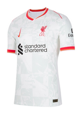Camisa Liverpool III 24/25 - Torcedor Nike Masculina - Branca