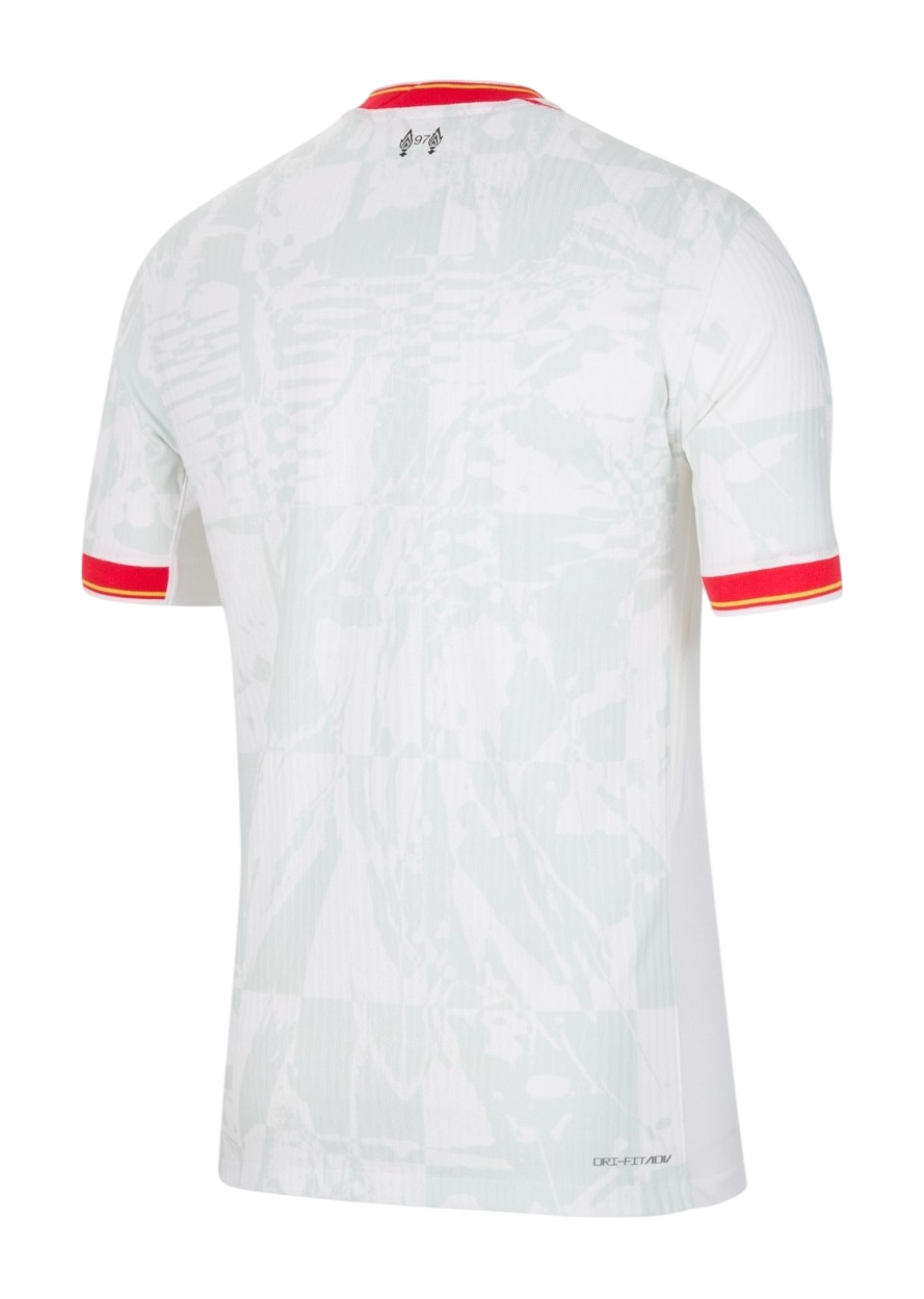 Camisa Liverpool III 24/25 - Torcedor Nike Masculina - Branca