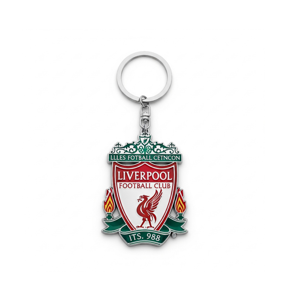 Chaveiro Metal - Liverpool