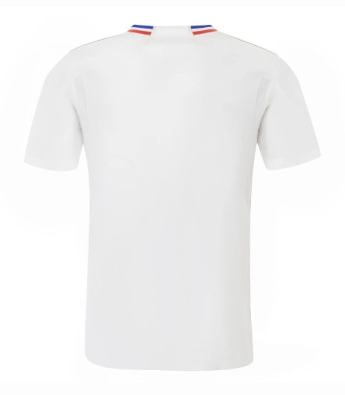Camisa Lyon I 23/24 - Adidas - Branca