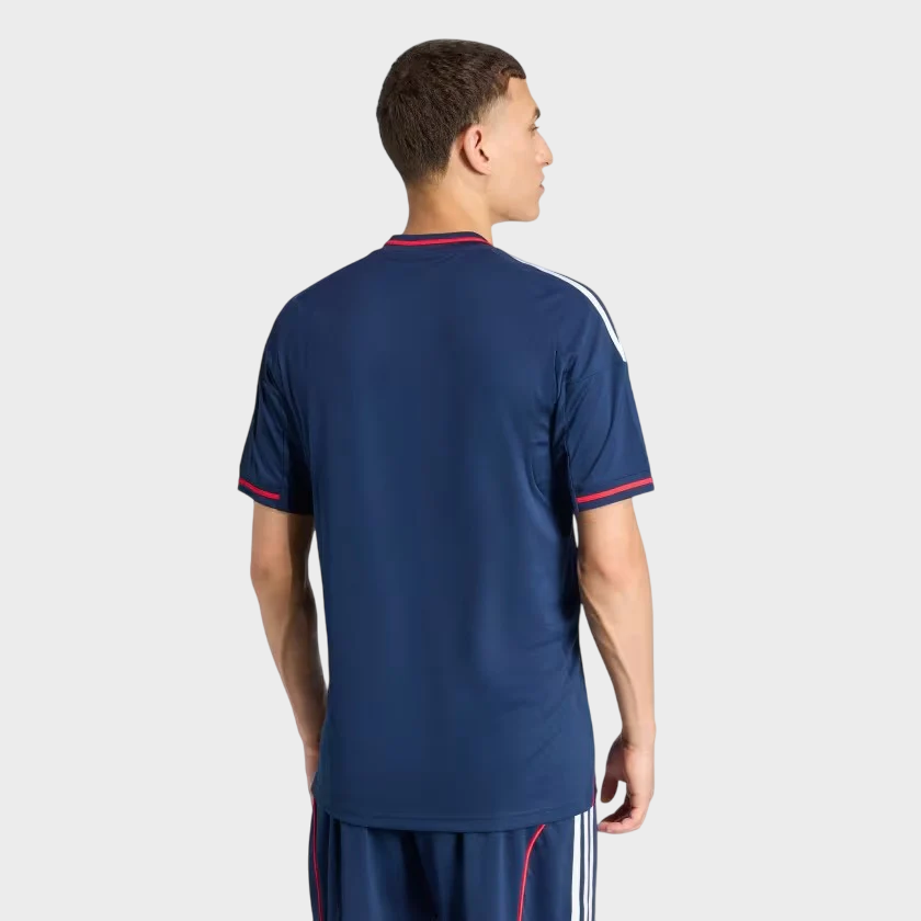 Camisa Lyon II 25/26 - Torcedor Adidas - Azul