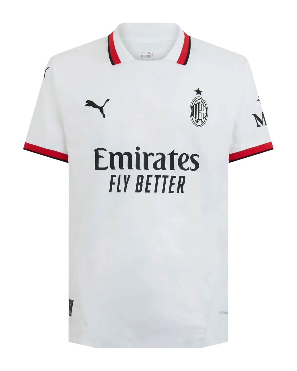 Camisa AC Milan II 24/25 - Torcedor Puma Masculina - Branca