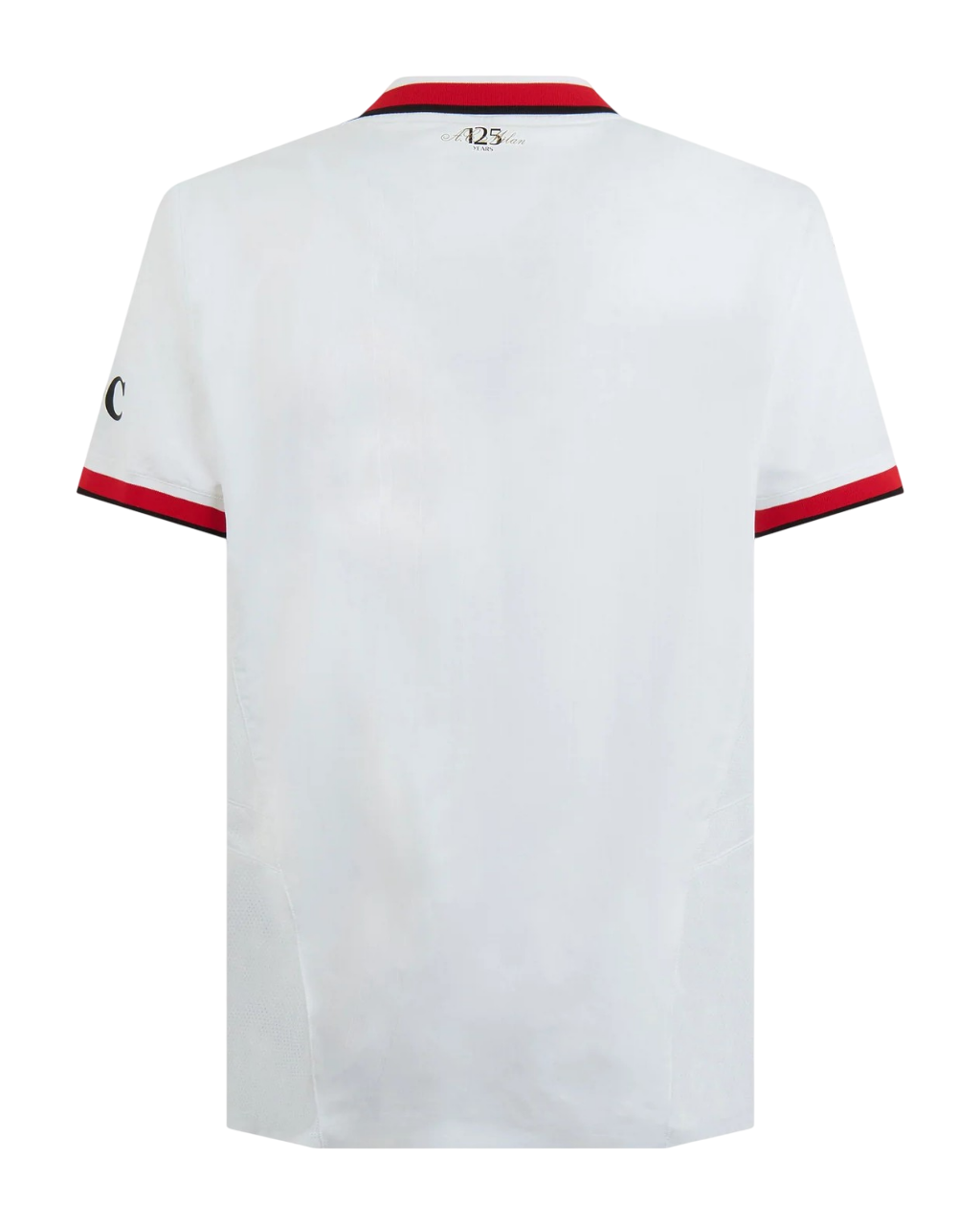 Camisa AC Milan II 24/25 - Torcedor Puma Masculina - Branca