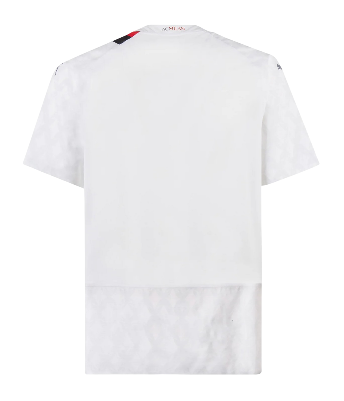 Camisa AC Milan II 23/24 - Torcedor Puma Masculina - Branca