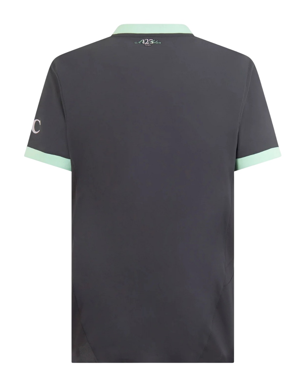 Camisa AC Milan III 24/25 - Torcedor Puma Masculina - Cinza