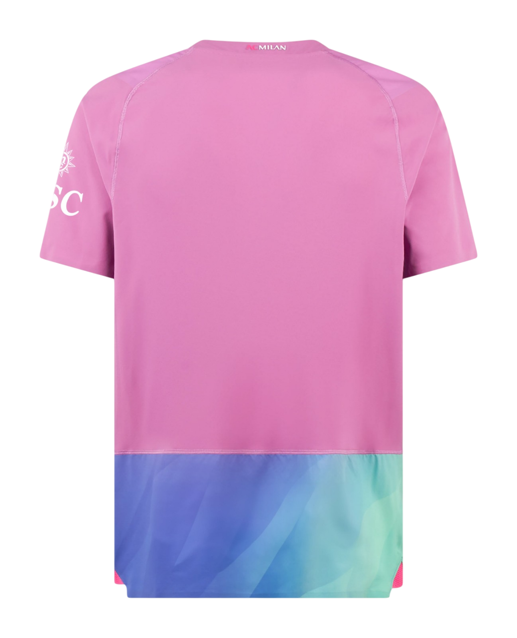 Camisa AC Milan III 23/24 - Torcedor Puma Masculina - Rosa