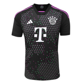 Camisa Bayern de Munique II 2023/2024 Adidas - Preta e Roxo