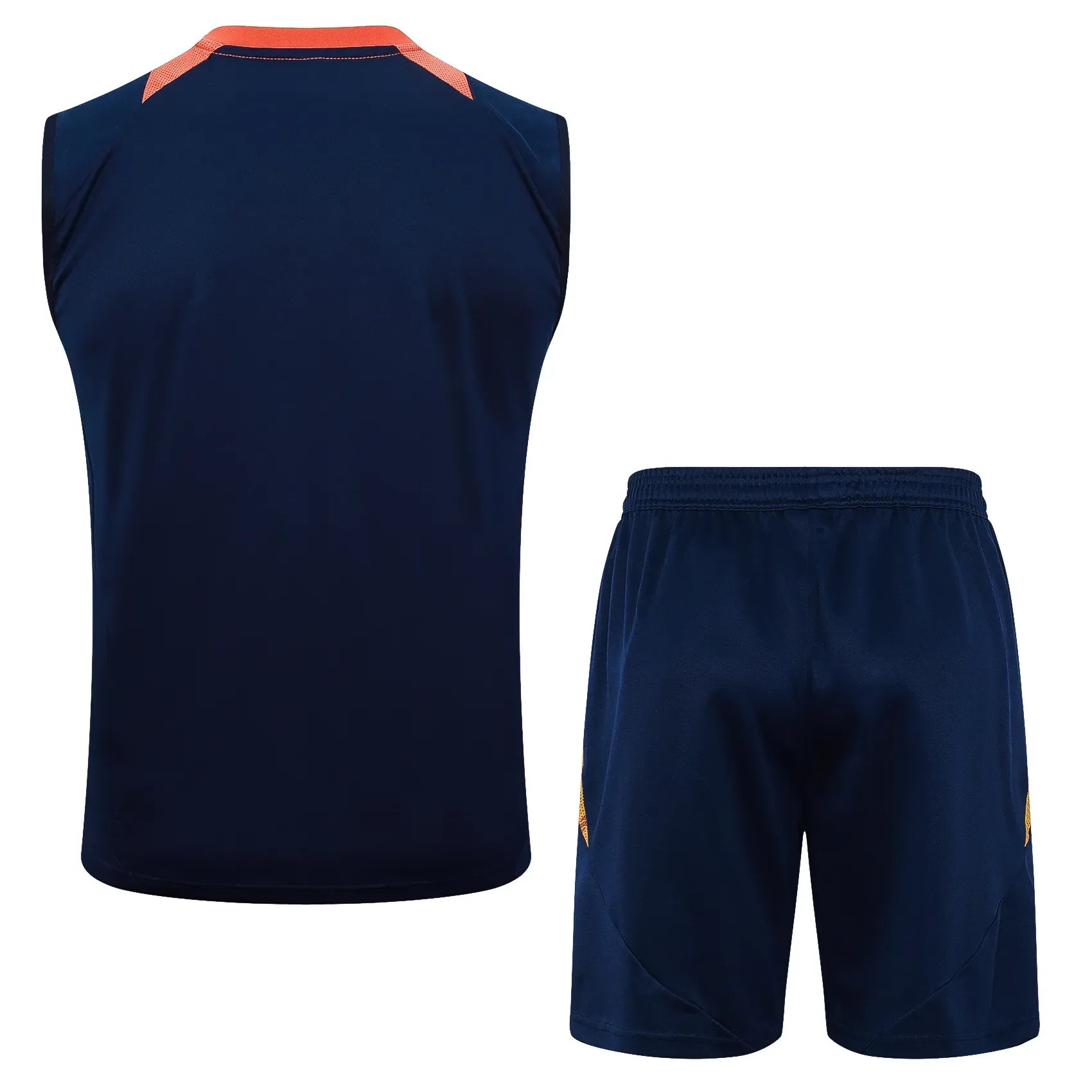 Conjunto Manchester United Treino Regata 24/25 - Azul Escuro