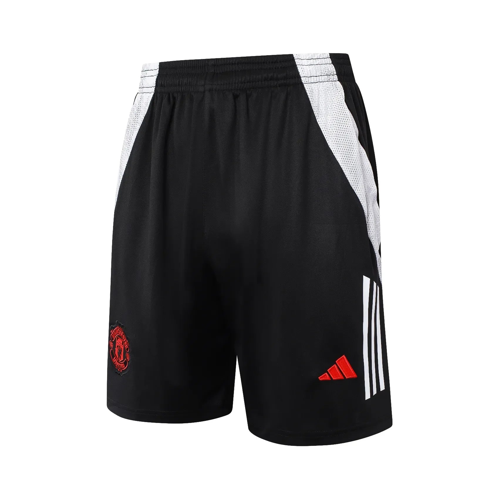 Conjunto Manchester United Treino 24/25 - Preto