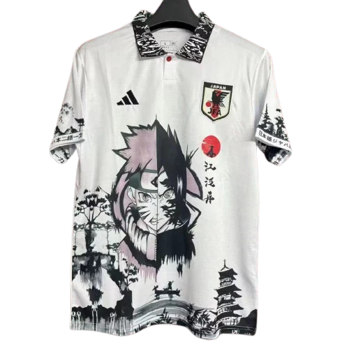 Camisa Seleção Japão 24/25 - Naruto X Sasuke