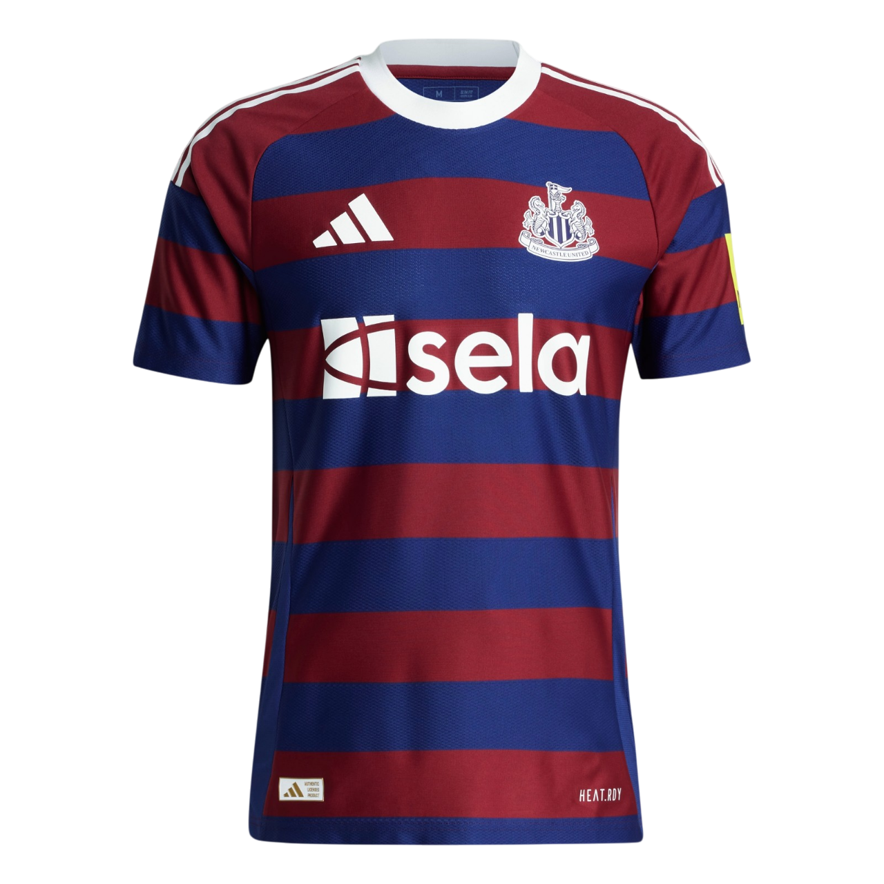 Camisa Newcastle II 24/25 - Torcedor - Adidas Vermelha e Azul
