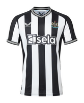 Camisa Newcastle I 23/24 - Torcedor - Branca e Preta
