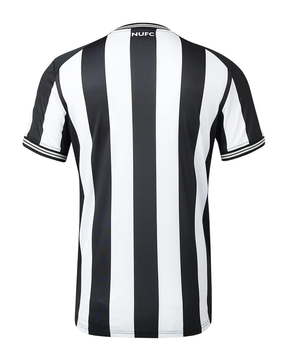 Camisa Newcastle I 23/24 - Torcedor - Branca e Preta