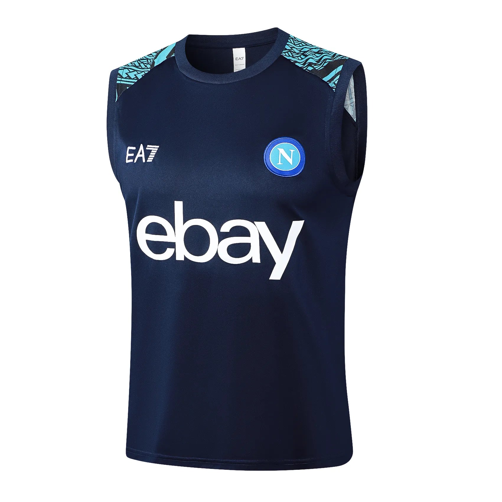 Conjunto Napoli Treino Regata 24/25 - Azul Escuro