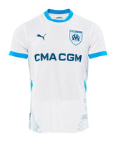 Camisa Olympique de Marseille I 24/25 - Puma - Branca