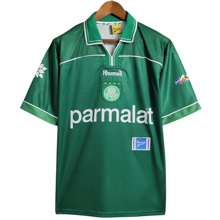 Camisa Palmeiras I 1999 Retrô - Verde