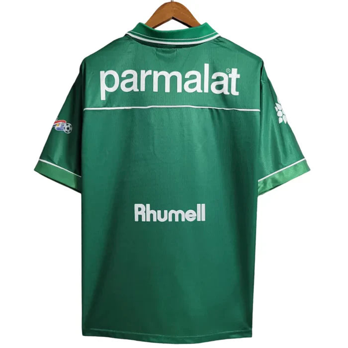 Camisa Palmeiras I 1999 Retrô - Verde