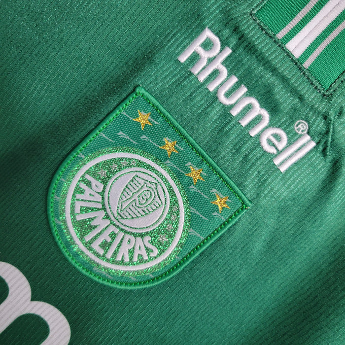 Camisa Palmeiras I 1999 Retrô - Verde