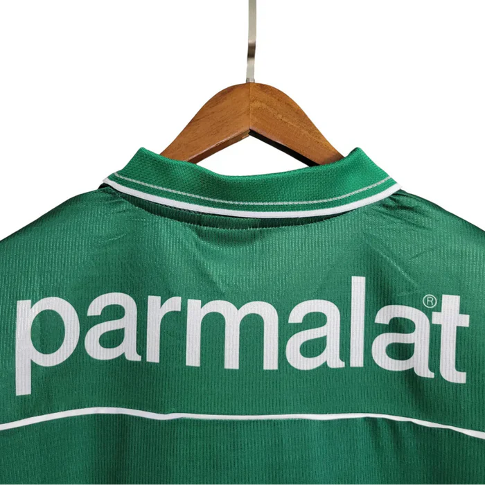 Camisa Palmeiras I 1999 Retrô - Verde