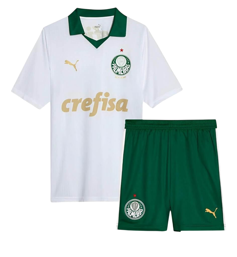 Kit Infantil Palmeiras II 24/25 –  Branco