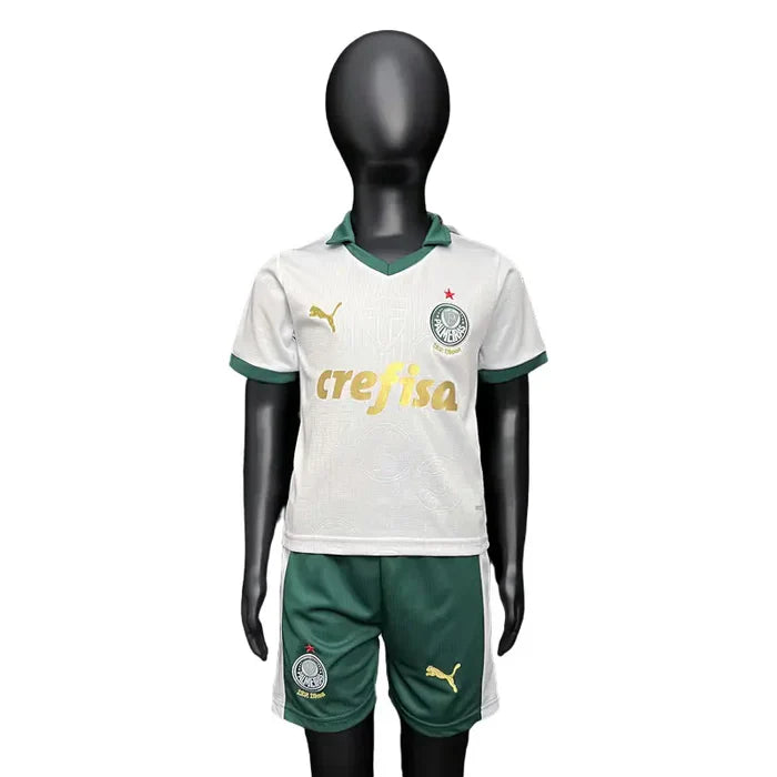 Kit Infantil Palmeiras II 24/25 –  Branco
