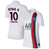 Camisa PSG III 2019/2020 Branca - Retrô - NEYMAR JR 10