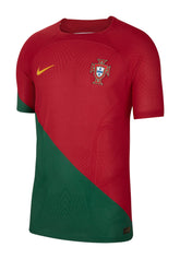 Camisa Portugal I 2022 - Torcedor Nike Masculina - Vermelha e Verde - Retrô