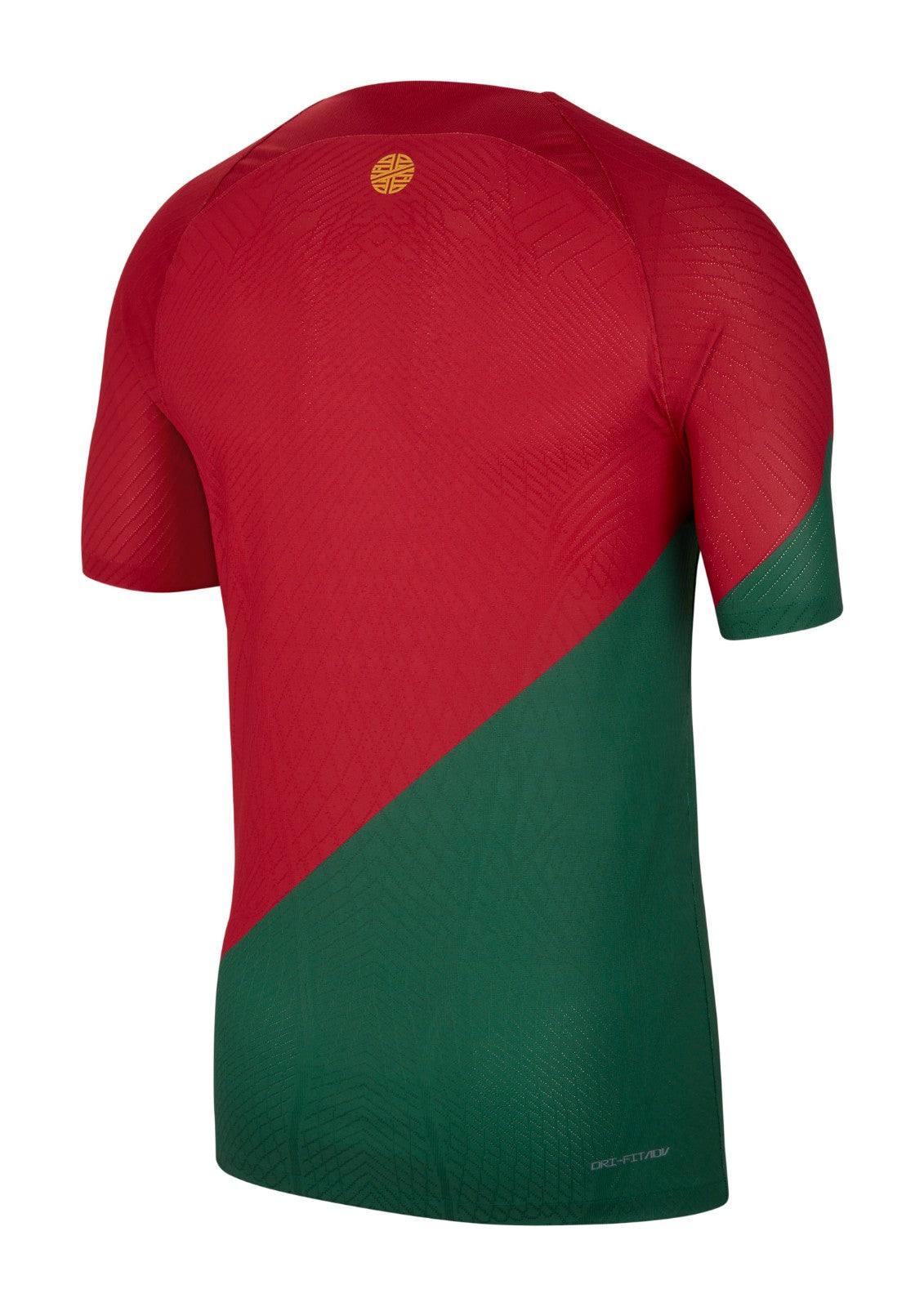 Camisa Portugal I 2022 - Torcedor Nike Masculina - Vermelha e Verde - Retrô