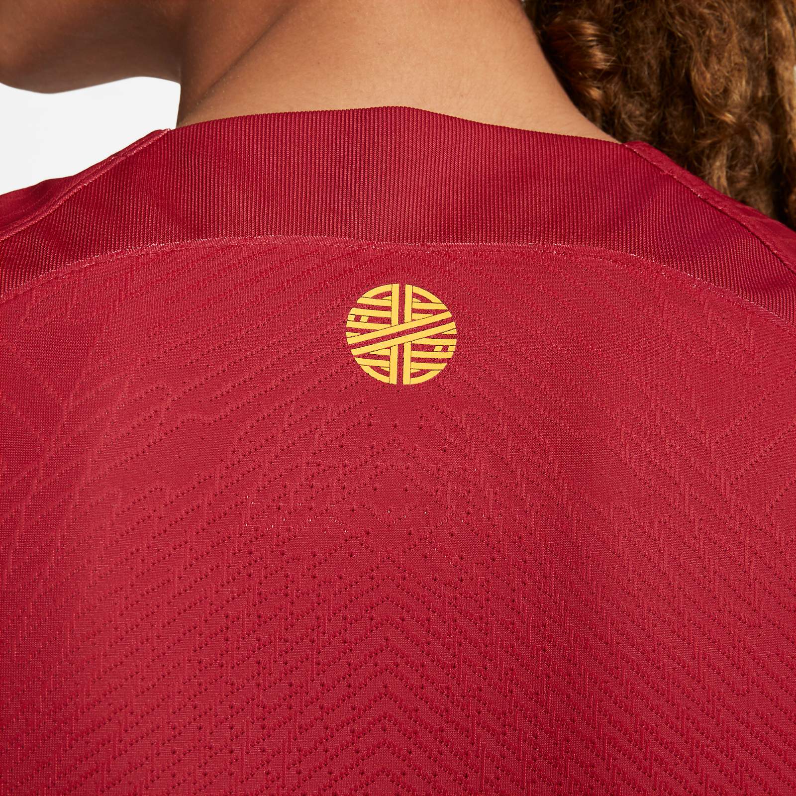 Camisa Portugal I 2022 - Torcedor Nike Masculina - Vermelha e Verde - Retrô