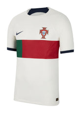 Camisa Portugal II 2022 - Torcedor Nike Masculina - Branca - Retrô