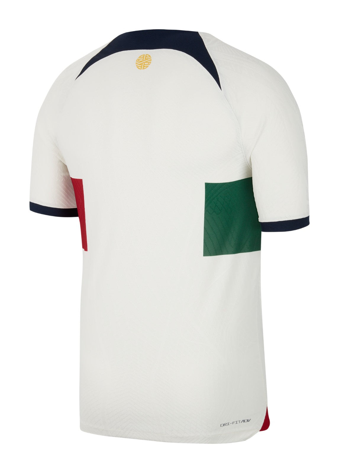 Camisa Portugal II 2022 - Torcedor Nike Masculina - Branca - Retrô