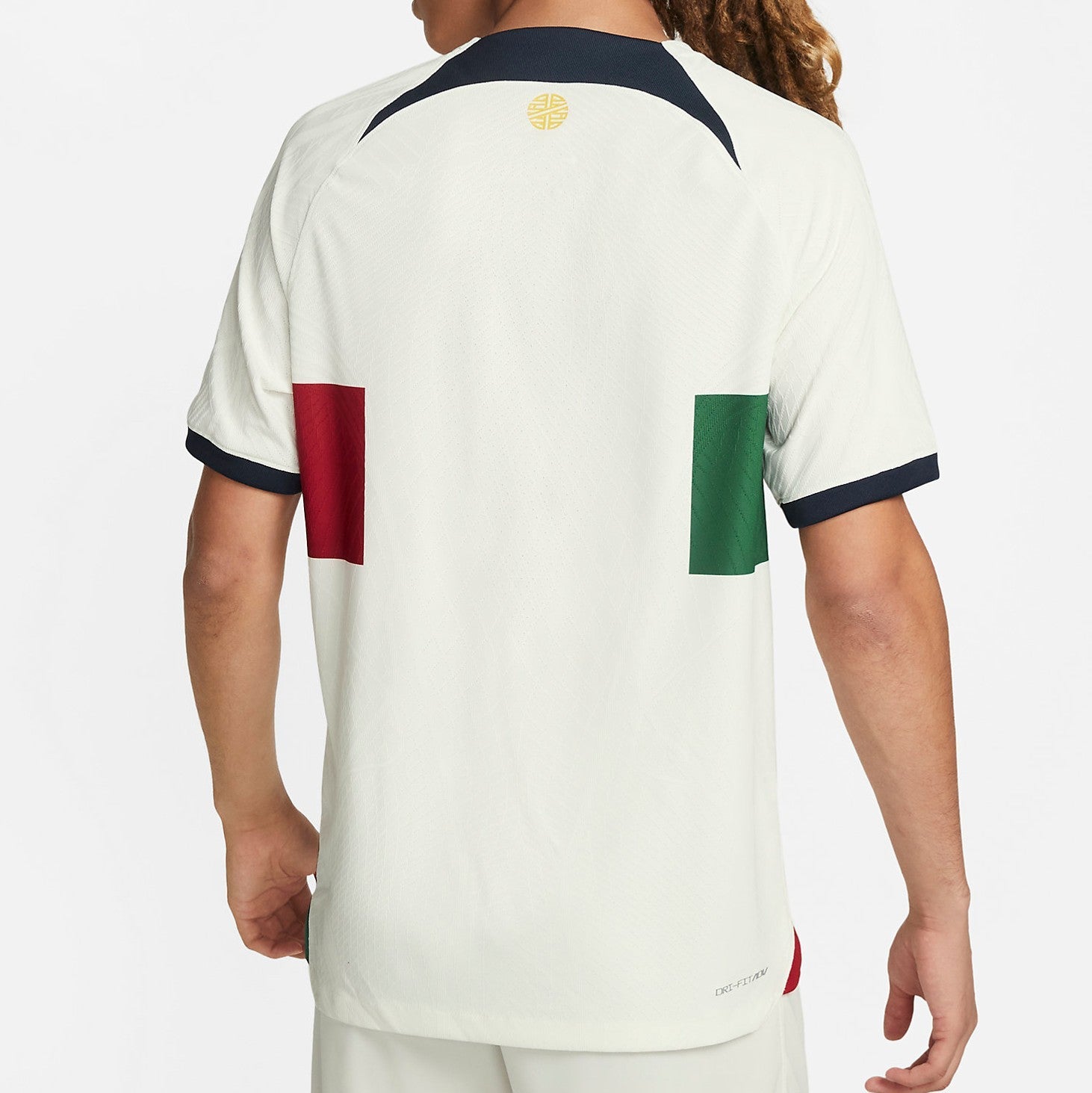 Camisa Portugal II 2022 - Torcedor Nike Masculina - Branca - Retrô