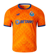 Camisa FC Porto II 24/25 - Torcedor - Laranja
