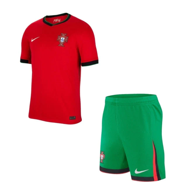 Kit Infantil Portugal I 24/25 – Vermelho