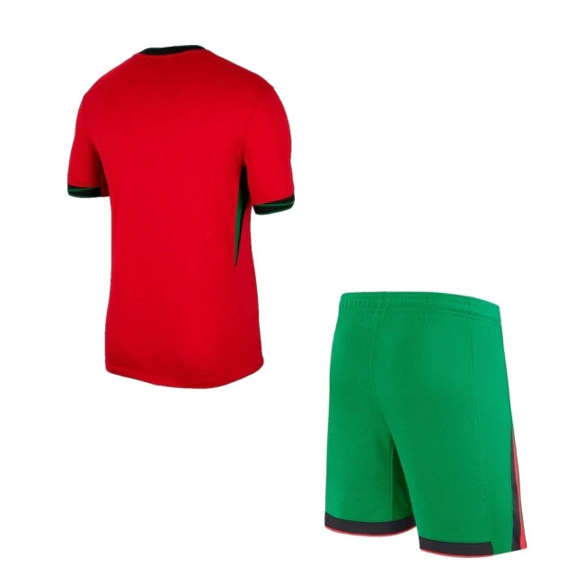 Kit Infantil Portugal I 24/25 – Vermelho