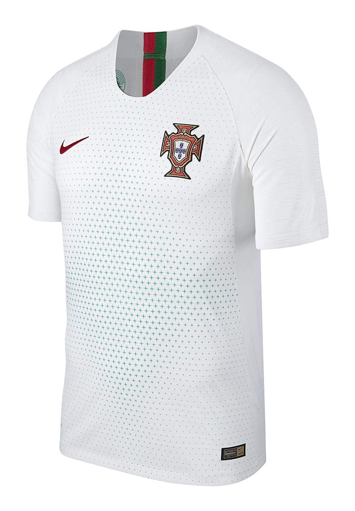 Camisa Portugal II 2018 - Torcedor - Branca - Retrô