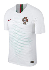 Camisa Portugal II 2018 - Torcedor - Branca - Retrô