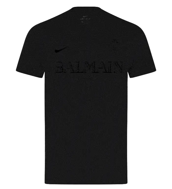 Camisa PSG 23/24 Jordan Balmain - Preta