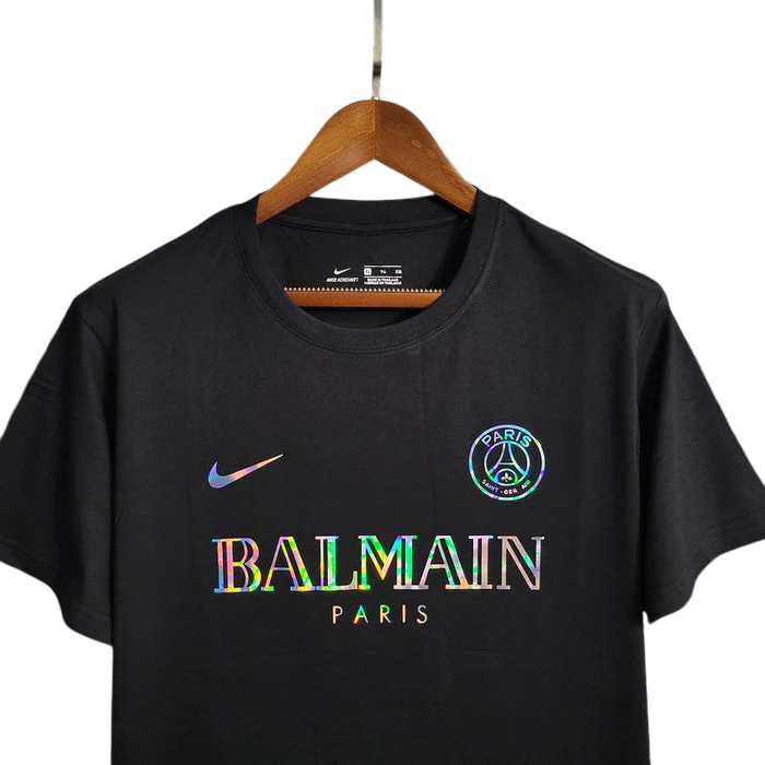 Camisa PSG 23/24 Jordan Balmain - Preta