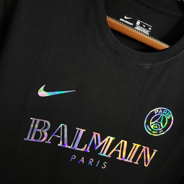 Camisa PSG 23/24 Jordan Balmain - Preta
