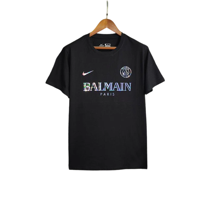 Camisa PSG 23/24 Jordan Balmain - Preta